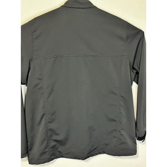 Men's Black Full Zip Charles River Apparel Pockets Jacket Size XL Black - Picture 11 of 14